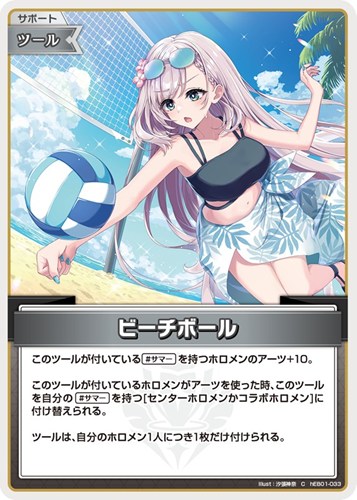 【ホロカ】Ｃ◇ビーチボール キズなし買取