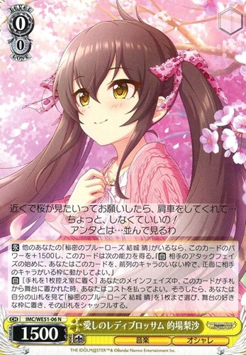 【ヴァイス】Ｎ◇愛しのレディブロッサム 的場梨沙 キズなし買取