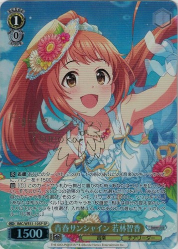 【ヴァイス】ＳＰ）サイン付◇青春サンシャイン 若林智香 キズなし買取