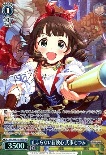 【ヴァイス】ＳＰ）サイン付◇止まらない冒険心 氏家むつみ キズなし買取