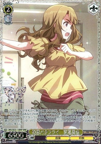 【ヴァイス】ＢＮＰ）箔押し◇初恋バタフライ 宮尾美也 キズなし買取