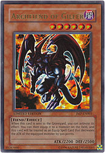 遊戯王海外版 英語版 ウルトラレア 暗黒魔族ギルファー デーモン 中古良品 カードを買う カード通販 トレコロ トレカシングル販売 買取