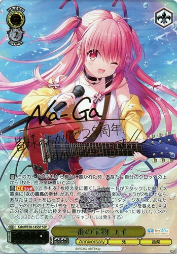 【ヴァイス】ＳＳＰ）サイン付◇一番の宝物 ユイ キズなし買取