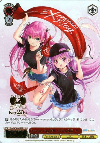 【ヴァイス】PRR)箔押し◇Extreme Flag 逢川 めぐみ&國見 タマ キズなし買取