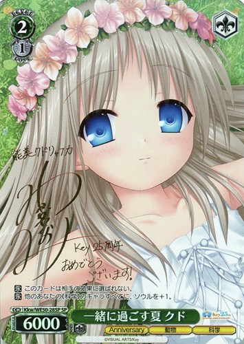 【ヴァイス】ＳＰ）サイン付◇一緒に過ごす夏 クド キズなし買取