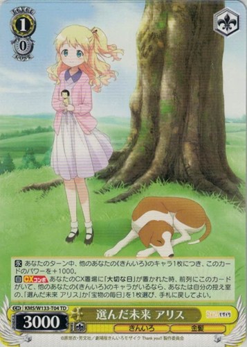 【ヴァイス】ＴＤ◇選んだ未来 アリス プレイ用