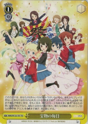 【ヴァイス】ＴＤ◇宝物の毎日 プレイ用