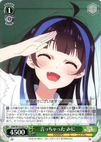 【ヴァイス】U◇言っちゃった みに キズなし買取