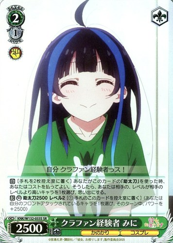 【ヴァイス】ＳＲ◇クラファン経験者 みに キズなし買取