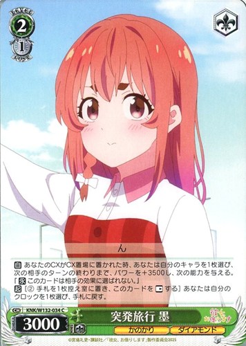 【ヴァイス】Ｃ◇突発旅行 墨 キズなし買取