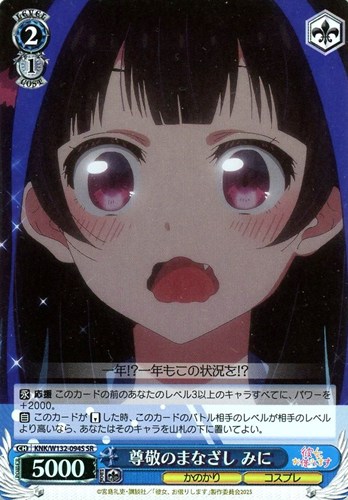 【ヴァイス】ＳＲ◇尊敬のまなざし みに キズなし買取