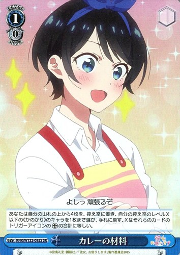 【ヴァイス】ＳＲ◇カレーの材料 中古良品