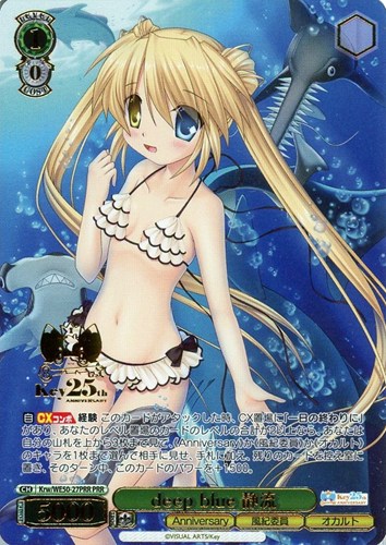 【ヴァイス】PRR)箔押し◇deep blue 静流 キズなし買取