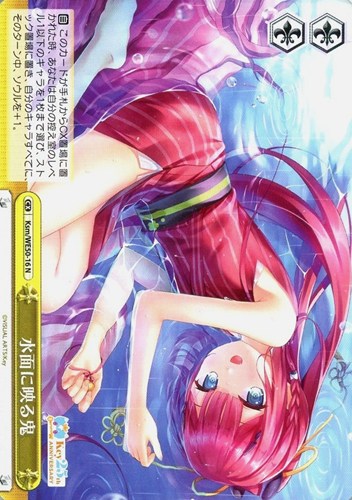 【ヴァイス】N◇水面に映る鬼 キズなし買取