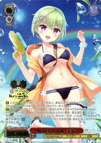【ヴァイス】ＰＲＲ）箔押し◇Water Battle 美希 キズなし買取