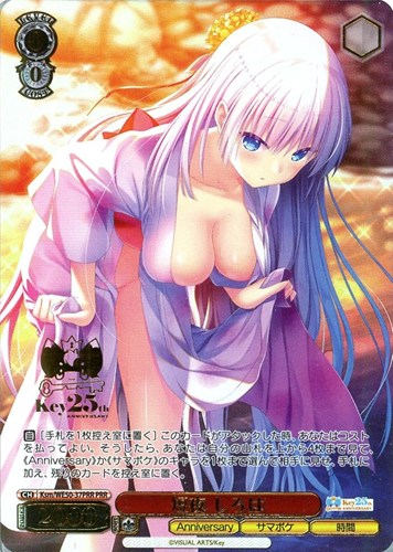 【ヴァイス】PRR)箔押し◇短夜 しろは キズなし買取