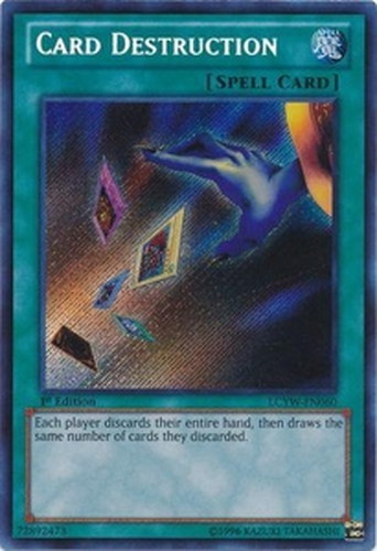 遊戯王海外版 英語版 1st シークレットレア 手札抹殺 中古良品 カードを買う カード通販 トレコロ トレカシングル販売 買取 遊戯王海外版 英語版 1st シークレットレア 手札抹殺 中古良品 カードを買う カード通販 トレコロ トレカシングル販売 買取