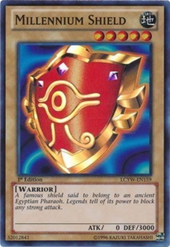 遊戯王海外版 英語版 １ｓｔ スーパーレア 千年の盾 中古良品 カードを買う カード通販 トレコロ トレカシングル販売 買取