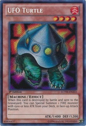 遊戯王海外版 英語版 １ｓｔ シークレットレア ｕｆｏタートル 中古良品 カードを買う カード通販 トレコロ トレカシングル販売 買取