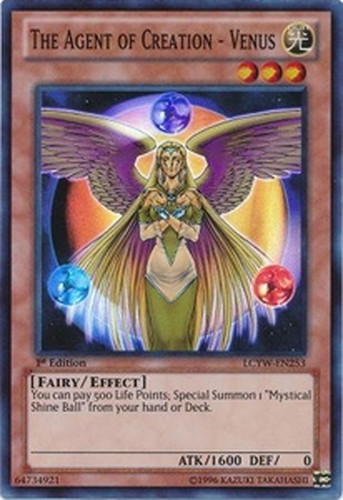 遊戯王海外版 英語版 １ｓｔ スーパーレア 創造の代行者ヴィーナス 中古良品 カードを買う カード通販 トレコロ トレカシングル販売 買取