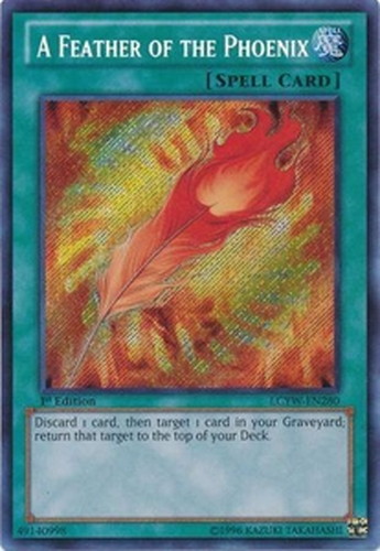 遊戯王海外版 英語版 １ｓｔ シークレットレア 鳳凰神の羽根 中古良品 カードを買う カード通販 トレコロ トレカシングル販売 買取