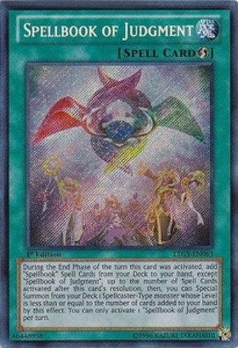 遊戯王海外版 英語版 1st シークレットレア 魔導書の神判 中古良品 カードを買う カード通販 トレコロ トレカシングル販売 買取 遊戯王海外版 英語版 1st シークレットレア 魔導書の神判 中古良品 カードを買う カード通販 トレコロ トレカシングル販売 買取