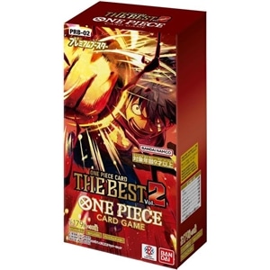 【ボックス販売】OPPRB-02「ｻﾞ･ﾍﾞｽﾄvol.2」 新品