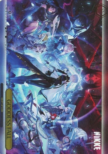 【ヴァイス】ＲＲＲ）箔押し◇GODDESS FALL 中古良品