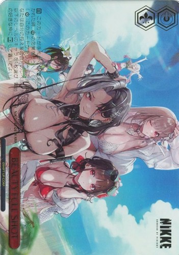 【ヴァイス】ＲＲＲ）箔押し◇BEAUTY FULL SHOT 中古良品