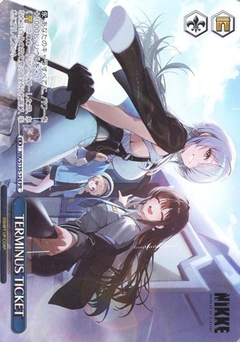 【ヴァイス】ＰＲ◇TERMINUS TICKET[ノーマル仕様] 中古良品
