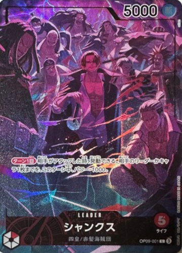 キズあり【ワンピ】Ｌ）パラレル◇シャンクス[otton画] 中古キズあり