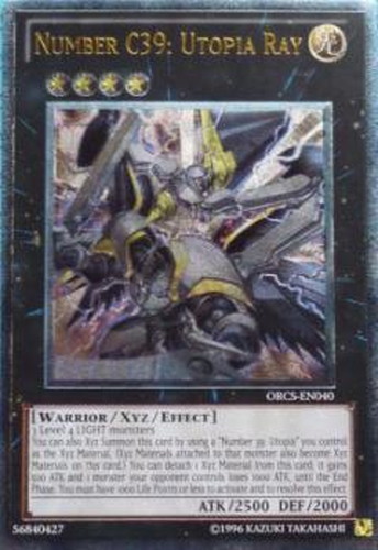 遊戯王海外版 英語版 アルティメットレア ｃｎｏ ３９ 希望皇ホープレイ 中古良品 カードを買う カード通販 トレコロ トレカシングル販売 買取