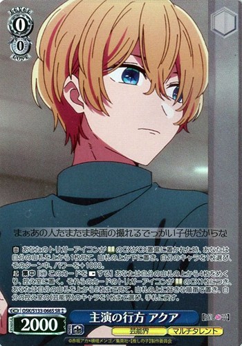 【ヴァイス】ＳＲ◇主演の行方 アクア 中古良品