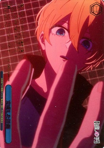 【ヴァイス】ＲＲＲ）箔押し◇完成した計画 中古良品