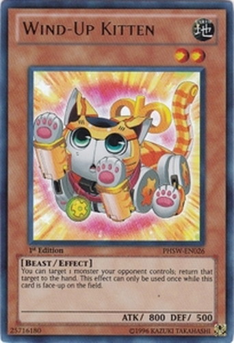 遊戯王海外版 英語版 ウルトラレア ゼンマイニャンコ 中古良品 カードを買う カード通販 トレコロ トレカシングル販売 買取