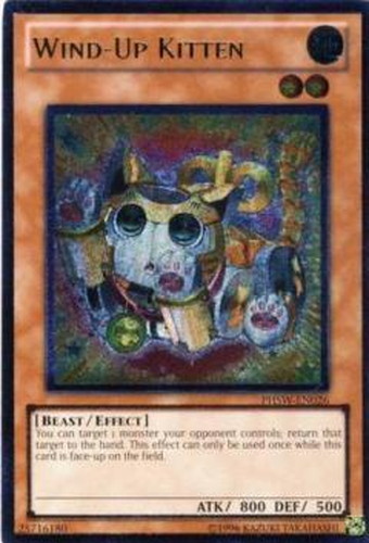 遊戯王海外版 英語版 アルティメットレア ゼンマイニャンコ 中古良品 カードを買う カード通販 トレコロ トレカシングル販売 買取