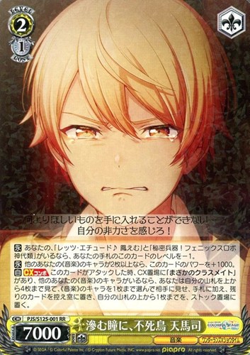 【ヴァイス】ＲＲ◇滲む瞳に、不死鳥 天馬司 中古良品