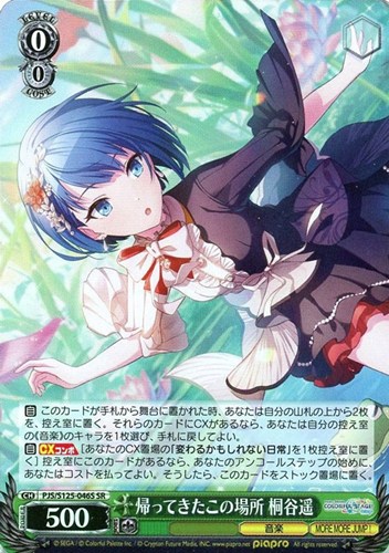 【ヴァイス】ＳＲ◇帰ってきたこの場所 桐谷遥 キズなし買取