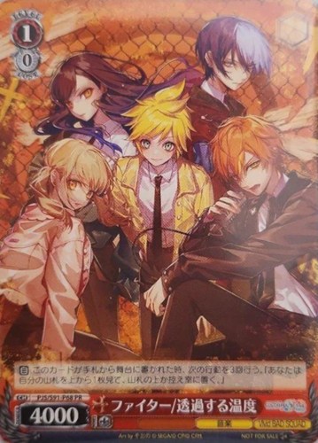 【ヴァイス】PR◇ファイター/透過する温度 キズなし買取