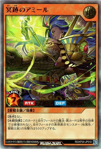 【遊戯王ＲＤ】ウルトラレア◇冥跡のアミール キズなし買取