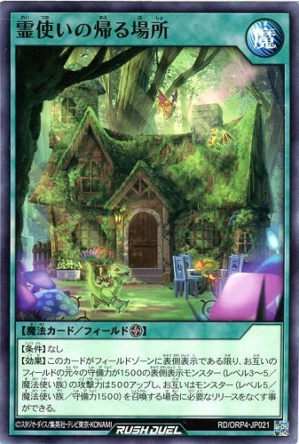 【遊戯王ＲＤ】ノーマル◇霊使いの帰る場所 プレイ用