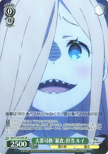 【ヴァイス】ＳＲ◇大罪司教「暴食」担当 ルイ キズなし買取