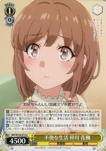 【ヴァイス】Ｕ◇不便な生活 梓川 花楓 キズなし買取