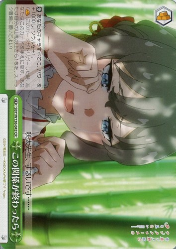 【ヴァイス】ＣＲ◇この関係が終わったら 中古良品