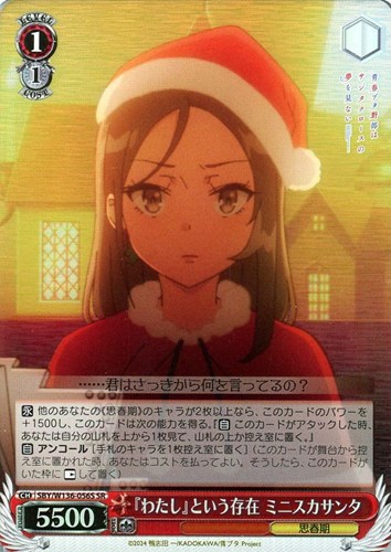 【ヴァイス】ＳＲ◇『わたし』という存在 ミニスカサンタ キズなし買取