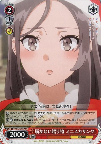 【ヴァイス】Ｕ◇届かない贈り物 ミニスカサンタ プレイ用