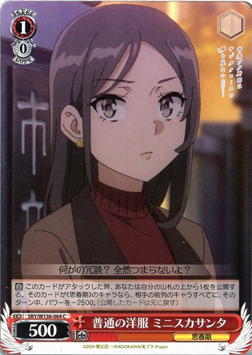 【ヴァイス】Ｃ◇普通の洋服 ミニスカサンタ プレイ用