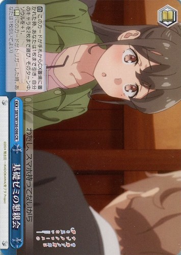 【ヴァイス】ＣＲ◇基礎ゼミの懇親会 中古良品