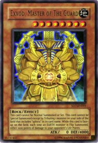 遊戯王海外版 英語版 ウルトラレア 守護神エクゾード 中古良品 カードを買う カード通販 トレコロ トレカシングル販売 買取
