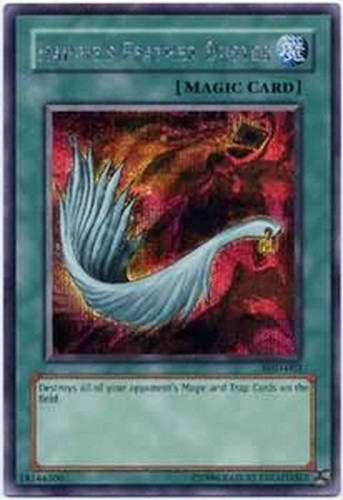 遊戯王海外版 英語版 シークレットレア ハーピィの羽根箒 中古良品 カードを買う カード通販 トレコロ トレカシングル販売 買取 遊戯王海外版 英語版 シークレットレア ハーピィの羽根箒 中古良品 カードを買う カード通販 トレコロ トレカシングル販売 買取